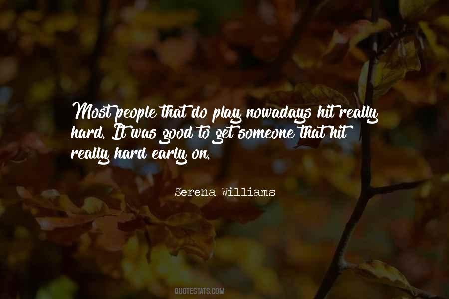 Serena Williams Quotes #368711