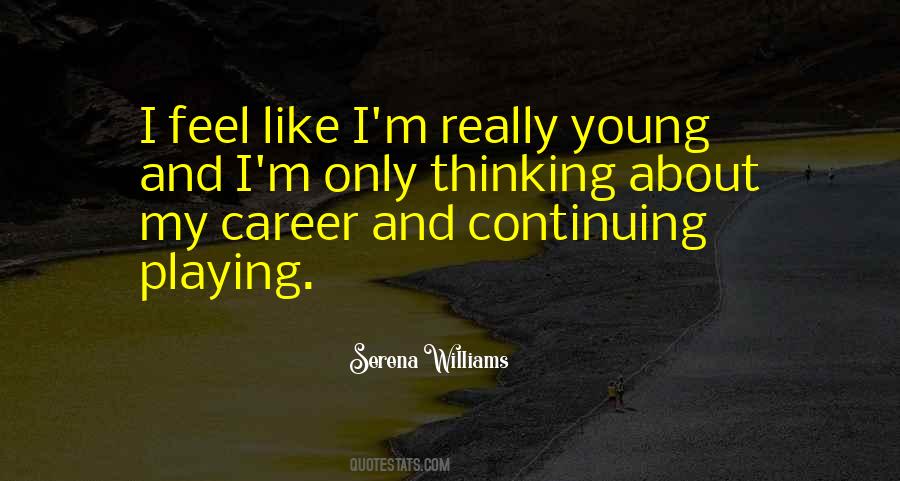 Serena Williams Quotes #550678