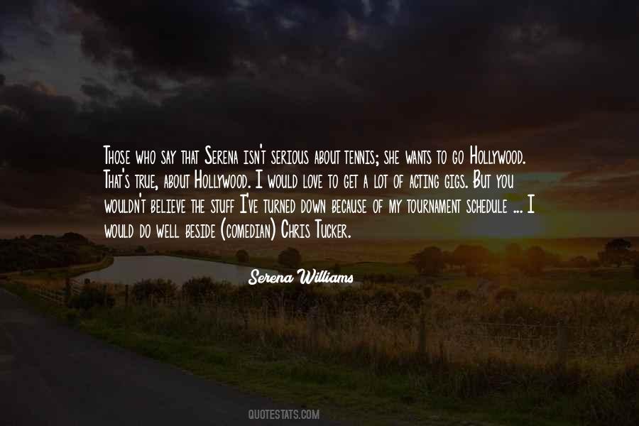 Serena Williams Quotes #737759