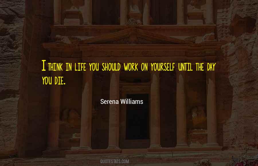 Serena Williams Quotes #796540