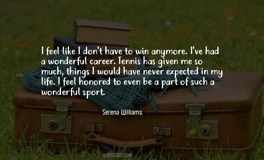 Serena Williams Quotes #873319