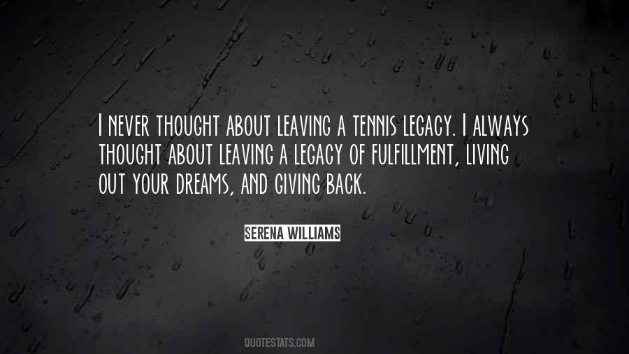 Serena Williams Quotes #948273