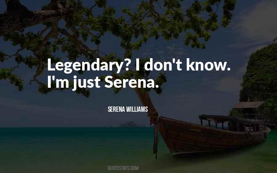 Serena Williams Quotes #951203