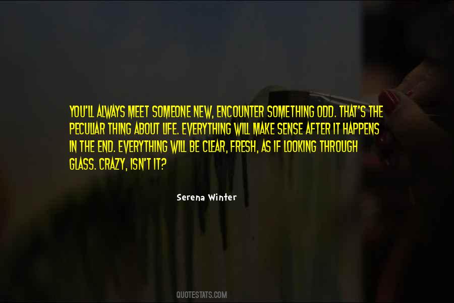 Serena Winter Quotes #483617