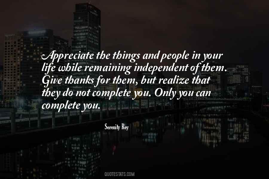Serenity Rey Quotes #941905 Serenity Rey Quotes #941905