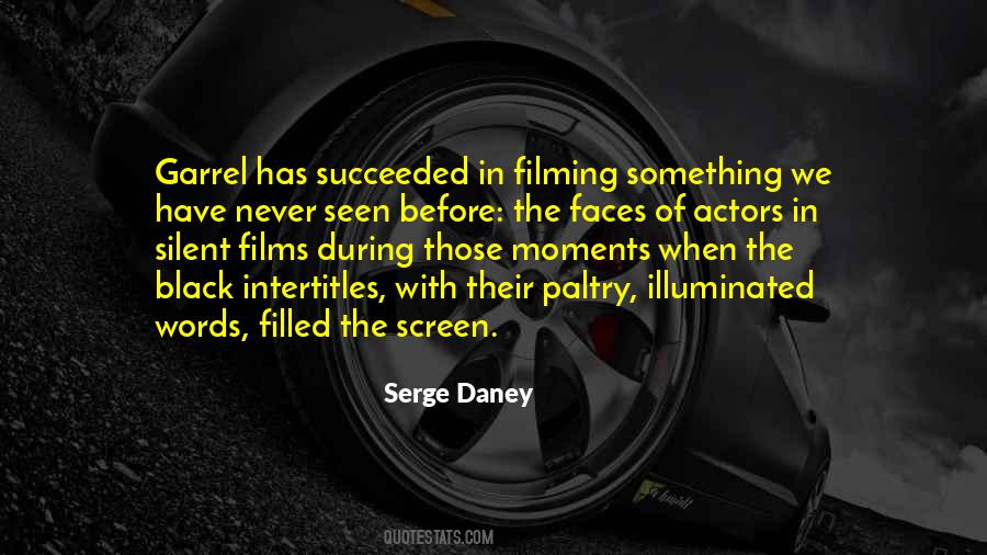 Serge Daney Quotes #303573