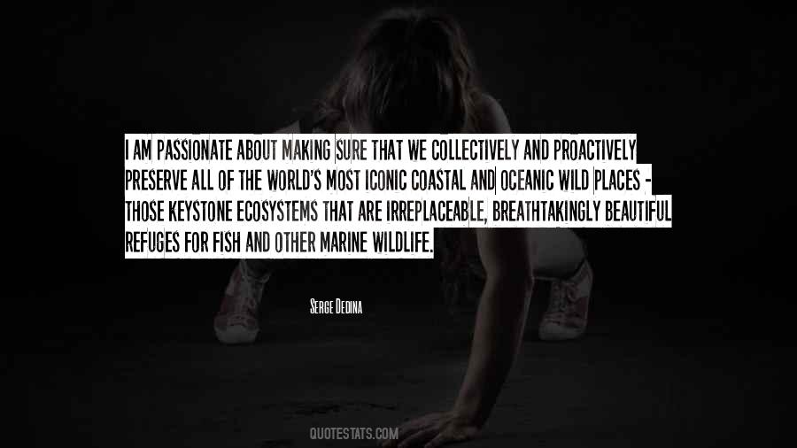 Serge Dedina Quotes #668189