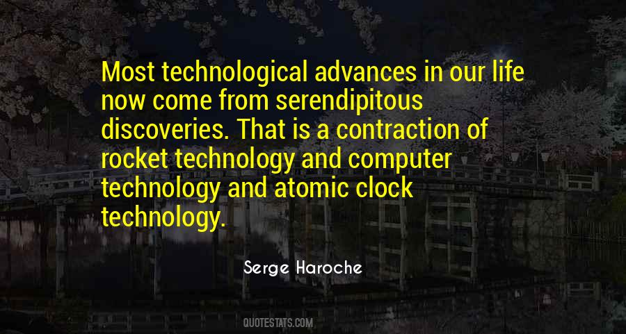 Serge Haroche Quotes #1795470