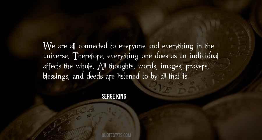 Serge King Quotes #605399