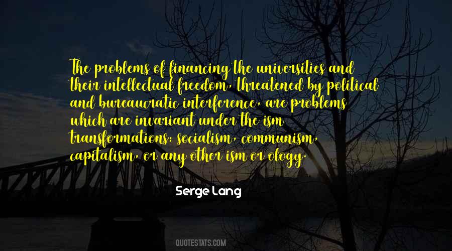 Serge Lang Quotes #195427