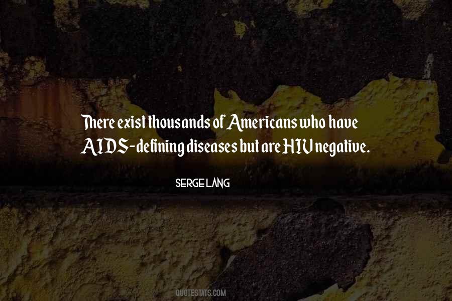 Serge Lang Quotes #327892