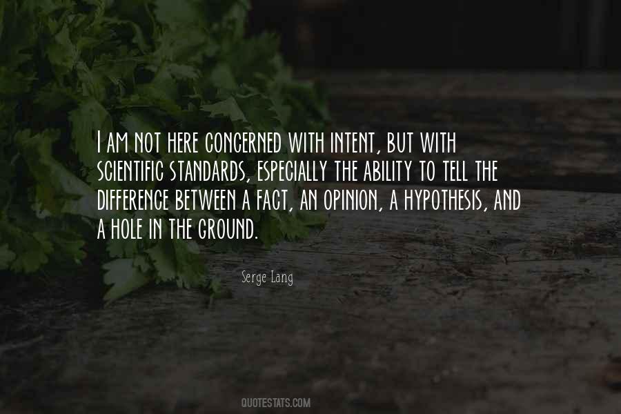 Serge Lang Quotes #57744