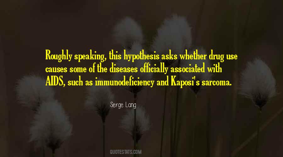 Serge Lang Quotes #649447