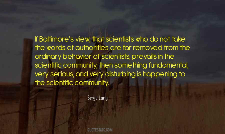 Serge Lang Quotes #740729