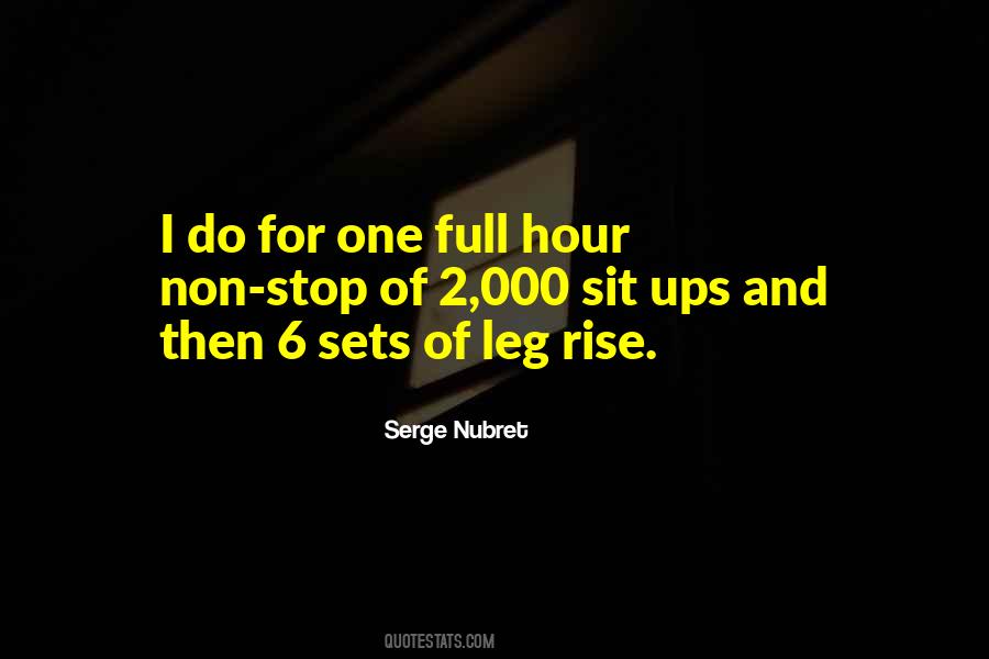 Serge Nubret Quotes #1825696