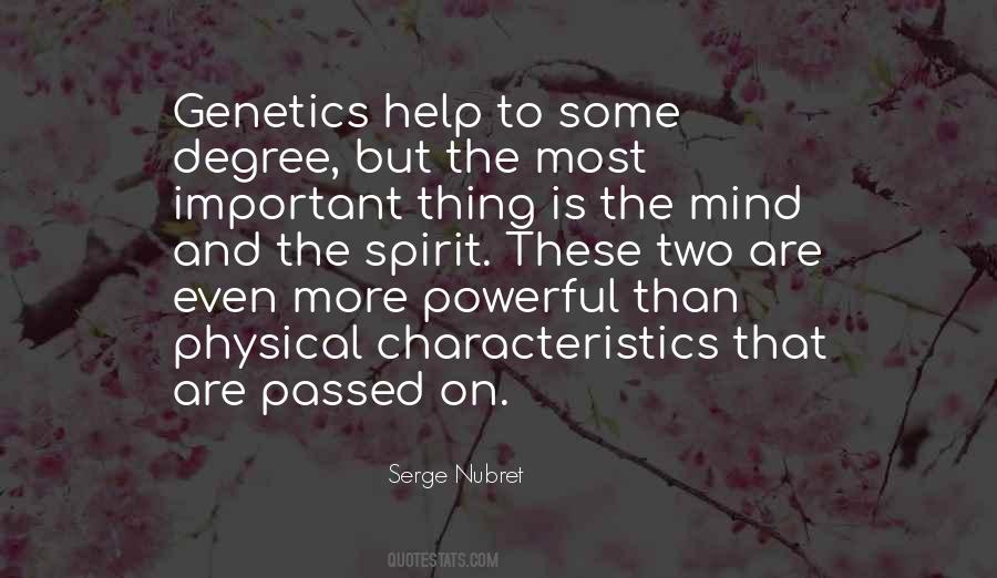 Serge Nubret Quotes #580861