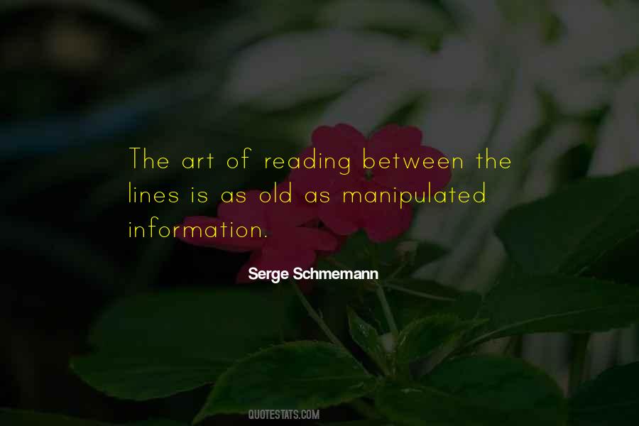 Serge Schmemann Quotes #132870