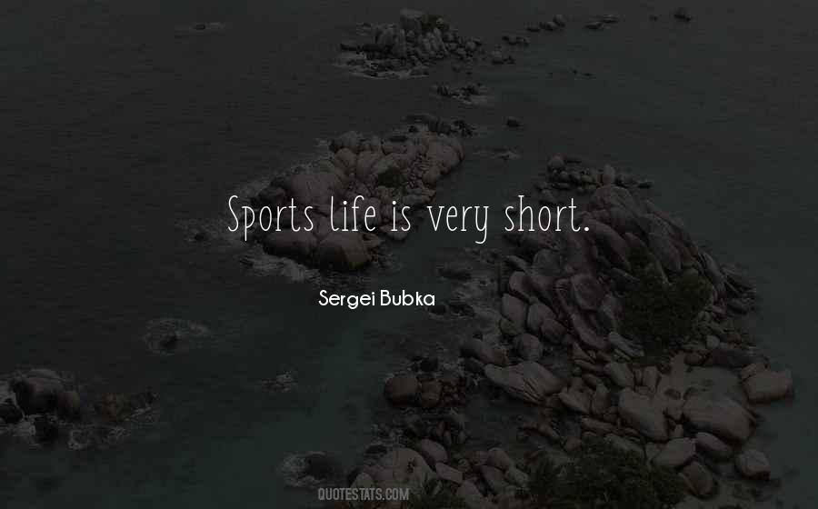 Sergei Bubka Quotes #1151311