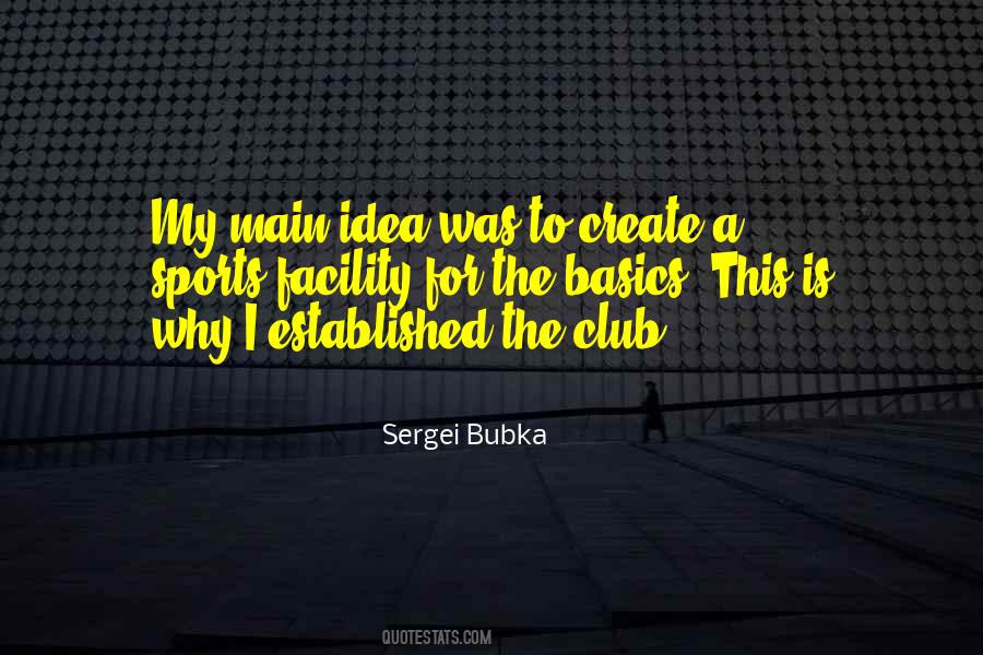 Sergei Bubka Quotes #1286454