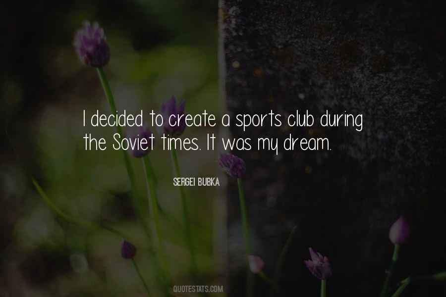 Sergei Bubka Quotes #332565