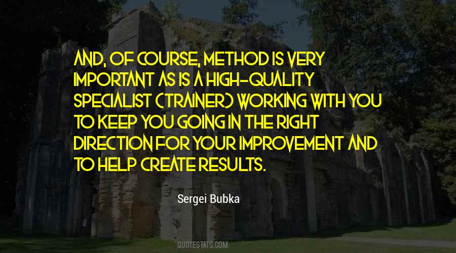Sergei Bubka Quotes #44998