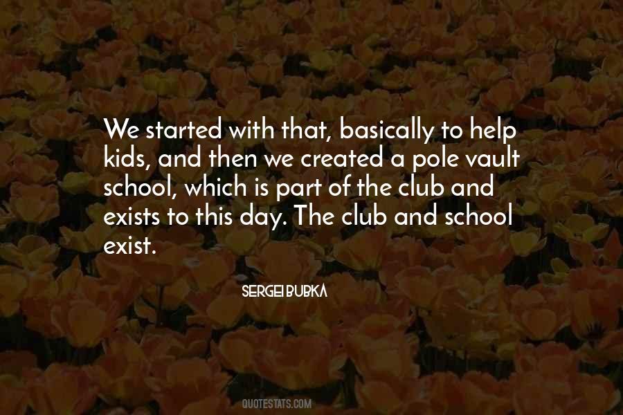 Sergei Bubka Quotes #508683