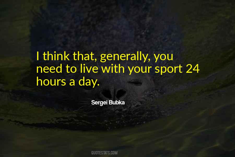 Sergei Bubka Quotes #55400