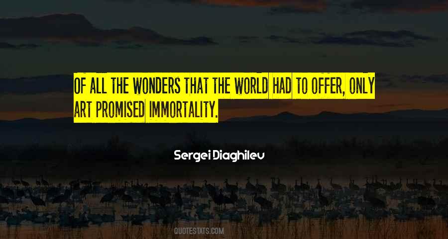 Sergei Diaghilev Quotes #1622079