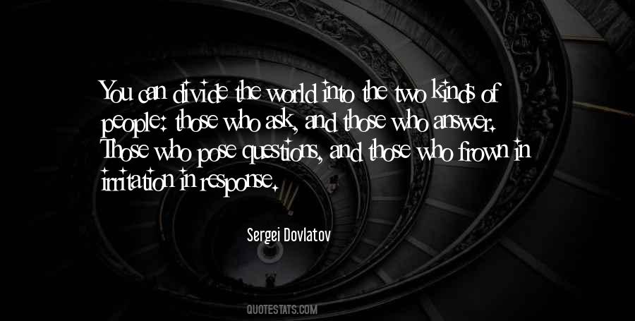 Sergei Dovlatov Quotes #1016725