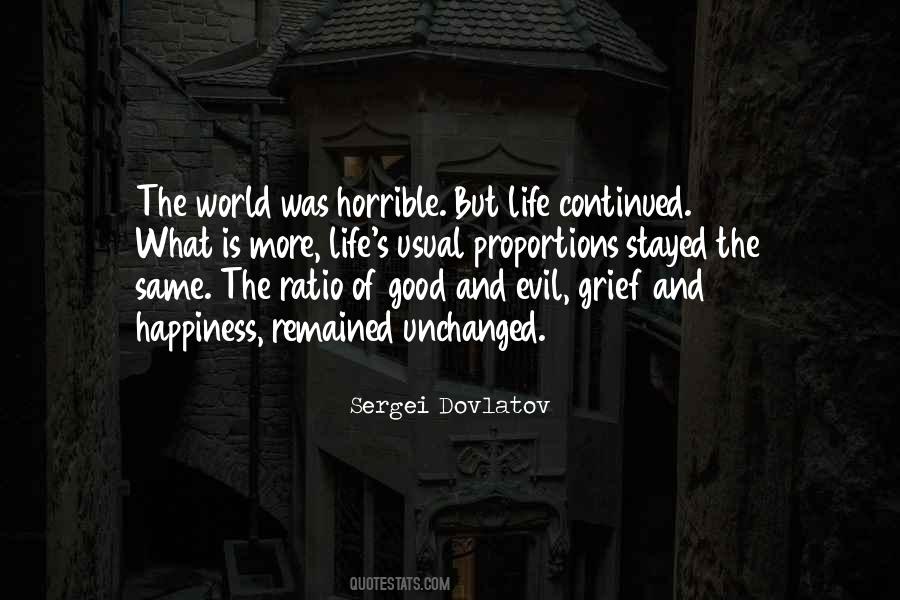 Sergei Dovlatov Quotes #517847