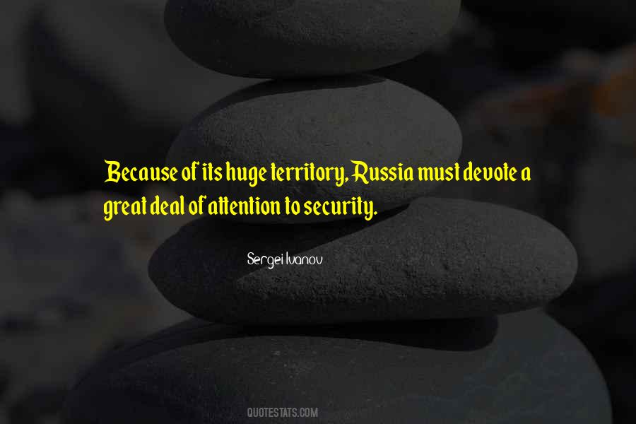 Sergei Ivanov Quotes #398502