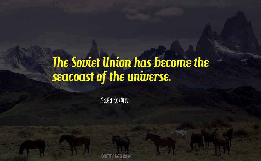 Sergei Korolev Quotes #235320