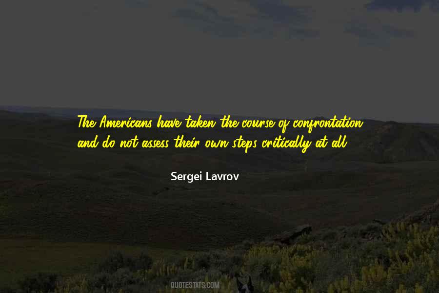 Sergei Lavrov Quotes #1007053