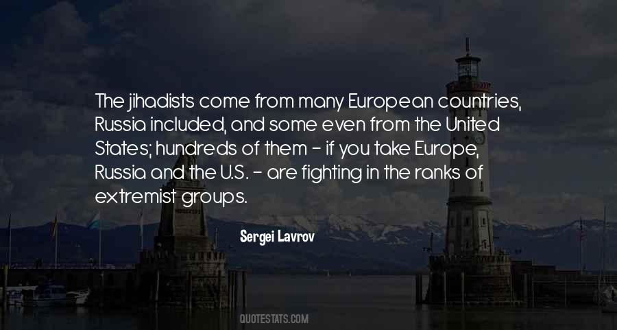 Sergei Lavrov Quotes #1011914