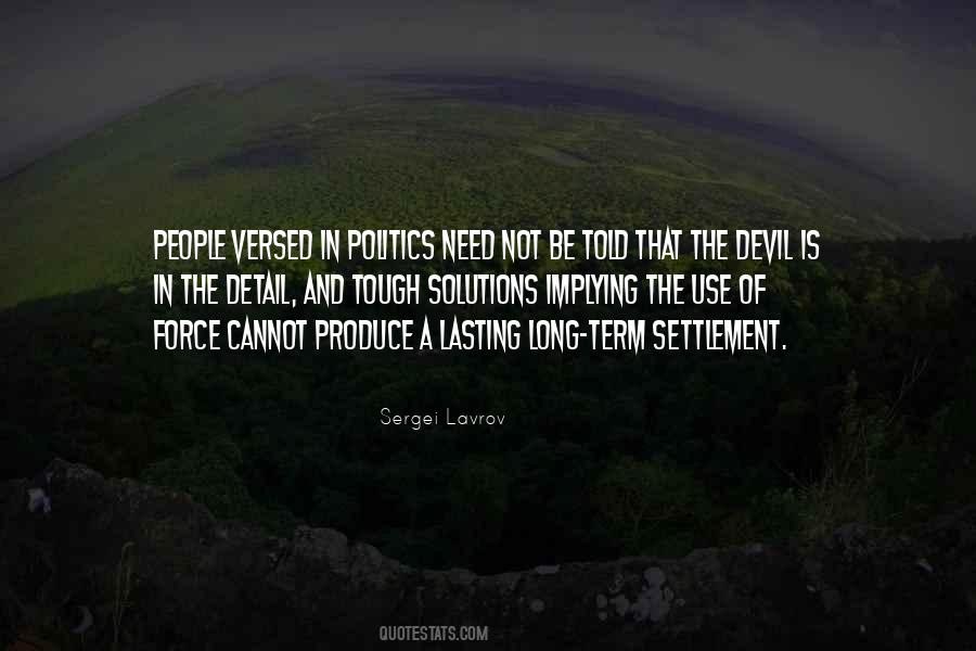 Sergei Lavrov Quotes #1017250