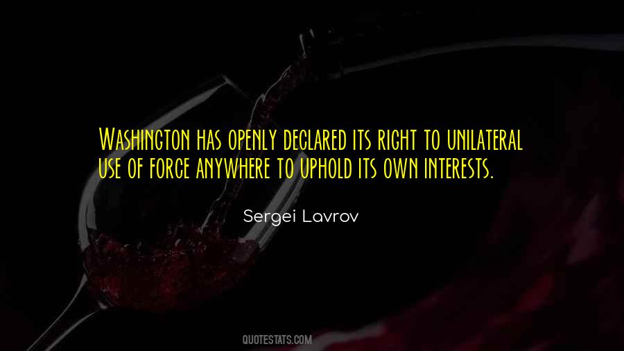 Sergei Lavrov Quotes #1128443