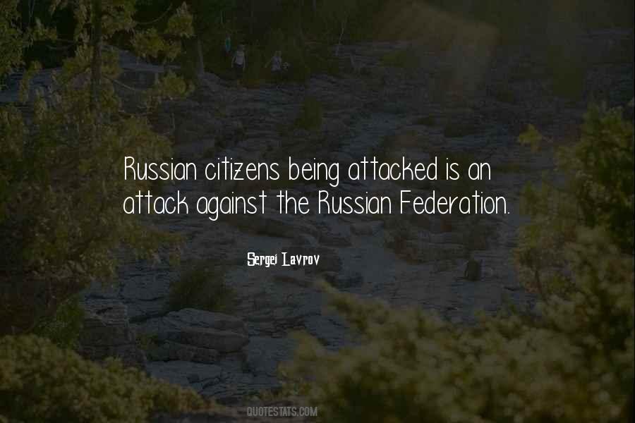 Sergei Lavrov Quotes #1185196