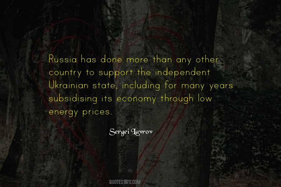Sergei Lavrov Quotes #1459685