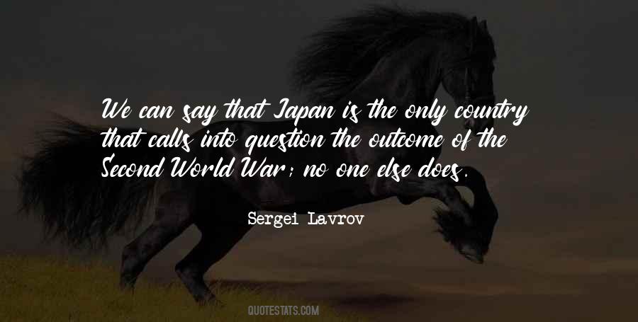 Sergei Lavrov Quotes #149504