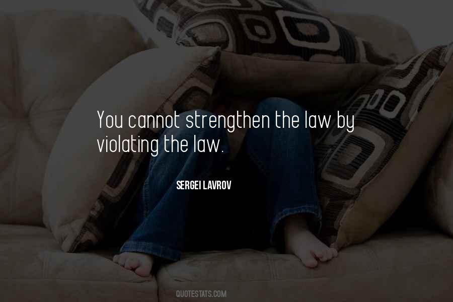 Sergei Lavrov Quotes #33836