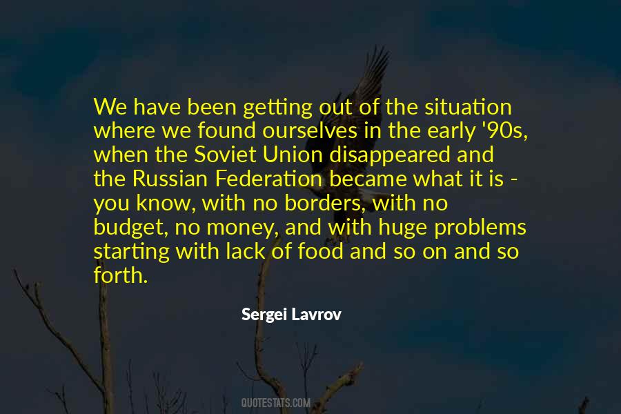 Sergei Lavrov Quotes #445873