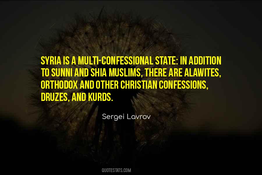 Sergei Lavrov Quotes #485589