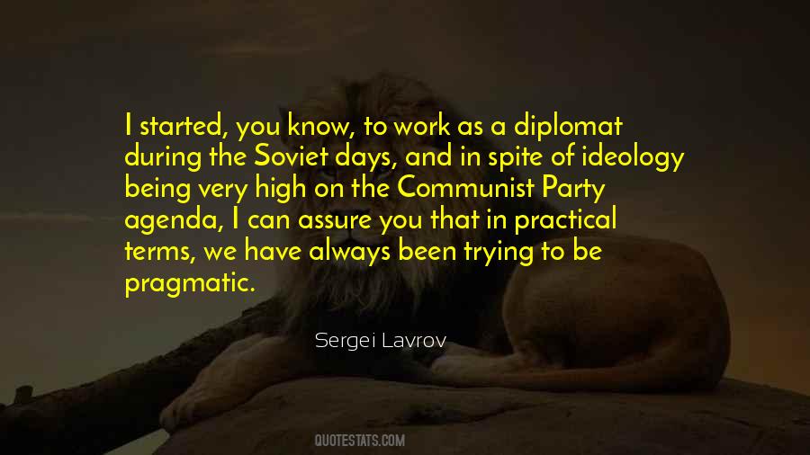 Sergei Lavrov Quotes #519209