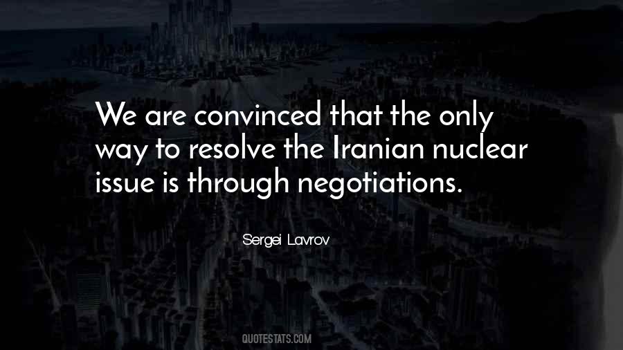 Sergei Lavrov Quotes #56708