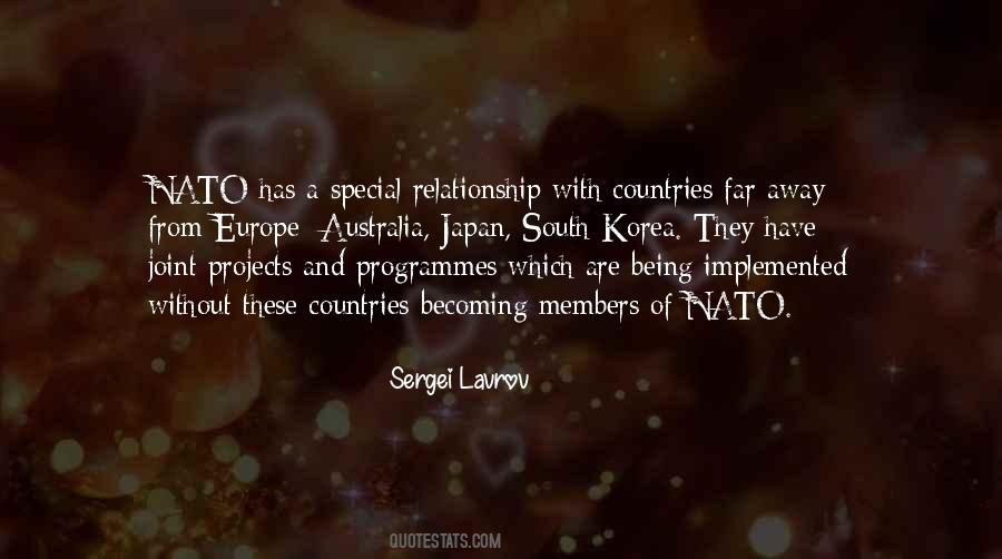 Sergei Lavrov Quotes #56818