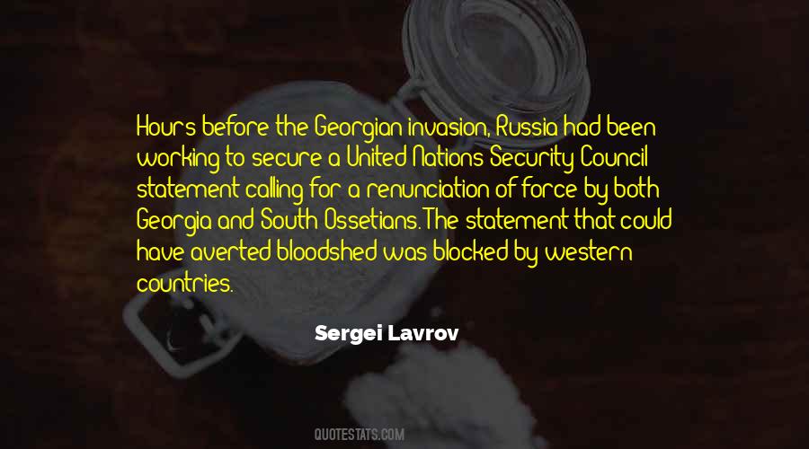 Sergei Lavrov Quotes #592719