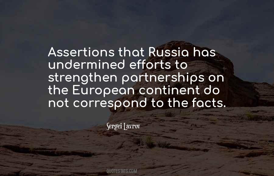 Sergei Lavrov Quotes #602014