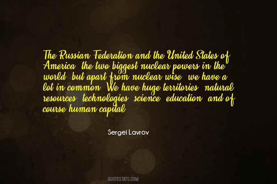Sergei Lavrov Quotes #689591