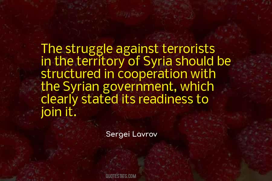 Sergei Lavrov Quotes #801351