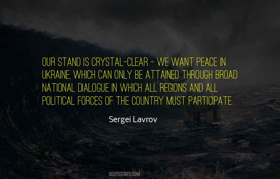 Sergei Lavrov Quotes #928681